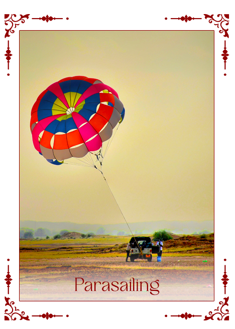 Parasailing